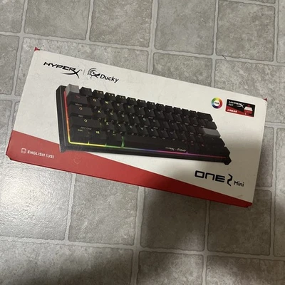 HyperX x Ducky One 2 Mini Mechanical Gaming Keyboard SHIPS TODAY BRAND NEW - Image 1 of 4