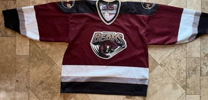Vintage 2000er Hershey Bears Trikot Herren XL Hockey S&P Made In Canada Lesen - Bild 1 von 15