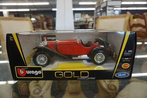 1/18 Burago 1928 Mercedes Benz SSK Red (14362) New open box - Picture 1 of 7
