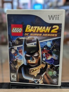LEGO Batman 2: DC Super Heroes (Nintendo Wii, 2012) - Getestet und funktionsfähig! - Bild 1 von 6