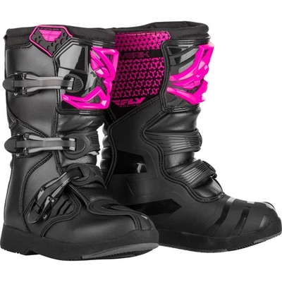 Botas Fly Racing Maverik Juveniles Rosa/Negro Talla 06 364-67906 Foto 1 de 3