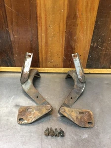 Triumph TR6 • Original Hood Hinge Set, Used. KT1625 - Picture 1 of 11