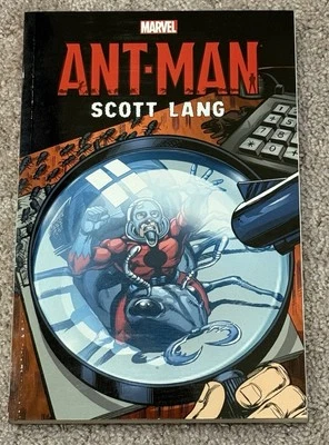 Papel posterior comercial Ant-Man Scott Lang #1 (2015 TPB Marvel) Foto 1 de 3