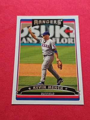 2006 Kevin Mench Topps #198 - Image 1 of 2