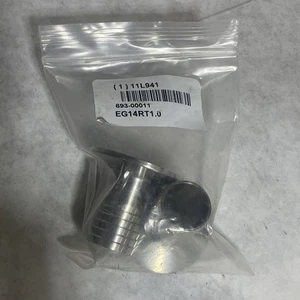 VNE Corp EG14RT1.0 304 Stainless Steel Fitting 1” 693-00011 Set of 2 - Picture 1 of 4
