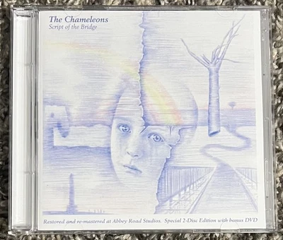 The Chameleons - Script Of The Bridge : Restored & Remastered (2016) CD / DVD - Image 1 of 3