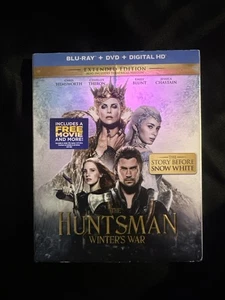 The Huntsman: Winter's War Blu-ray/DVD 2016 Sealed Brand New - Picture 1 of 6