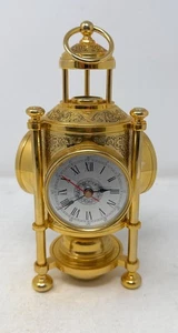 Franklin Mint The International Meteorological Clock Accen(24k Tone) Parts Only - Picture 1 of 5