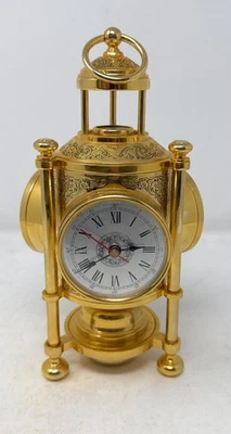 Franklin Mint The International Meteorological Clock Accen(24k Tone) Parts Only - Image 1 of 4