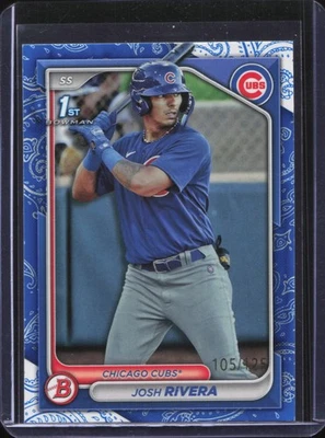 #BP-115 2024 Bowman Josh Rivera - Image 1 of 2