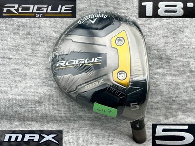 Callaway PROTO TC Serial ROGUE ST MAX 5W 18 Real 18.7 TOUR ISSUE CT247 - Image 1 of 4