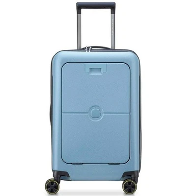 Delsey Paris Turenne Spinner Carry-on  Blue Gray $230.00 - Image 1 of 4