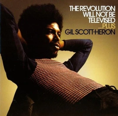 GIL SCOTT-HERON Revolution Will Not Be Televised..Plus - New & Sealed CD (BGP) - Image 1 of 2