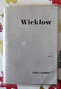 Wicklow Rock Climbing F M C I Guide Glendalough & Luggala Pat Redmond 1973 - Bild 1 von 2