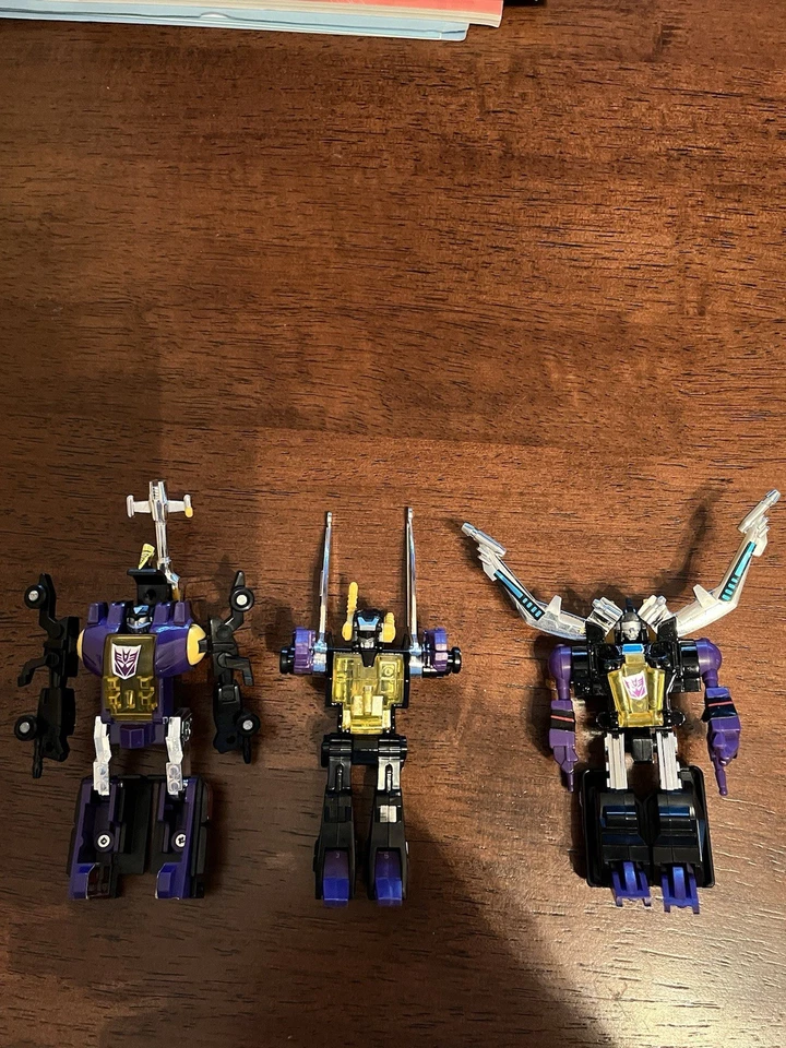 Transformers G1 Insecticons Bombshell Metralla Contragolpe Sin Armas Foto 1 de 1