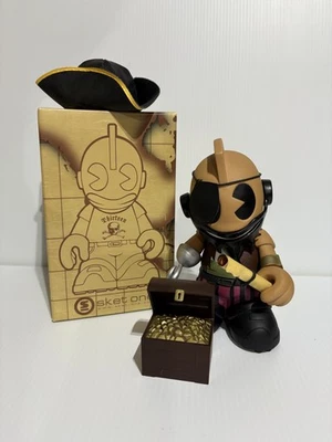 KIDROBOT - MASCOT - 13 'Blackbeard the Pirate' by SKET-ONE - Image 1 of 4