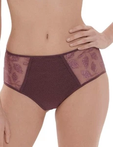 Simone Perele Dahlia Brief High Rise Embroidered Womens Luxury Lingerie 14V770 - Picture 1 of 12