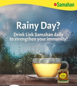 Samahan Ayurvedic Herbal Sachet 4g | Natural Cold & Cough Relief - Bild 1 von 3