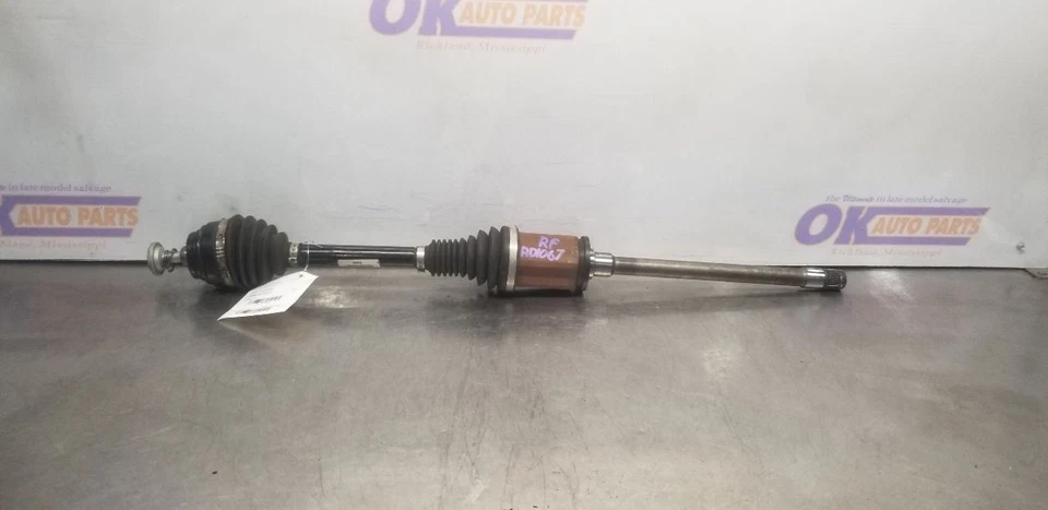 19 BMW M850I F91 4.4L AWD AXLE SHAFT FRONT RIGHT PASSENGER 31608687378 - Image 1 of 4