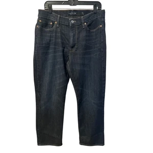 ⭐️ Jeans rectos lavados oscuros Lucky Brand 363 para hombre. Talla 34X30 - Imagen 1 de 4
