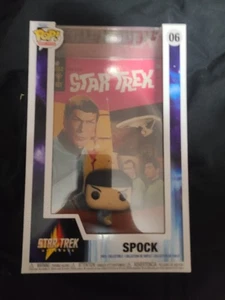 Funko - Spock (Comic Cover) - #06 - Star Trek - Picture 1 of 6