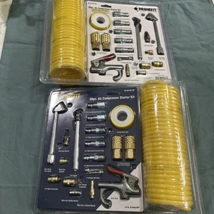 Kit accessori compressore aria con tubo di rinculo 25 piedi 20 pezzi starter set lotto 2! - Foto 1 di 3