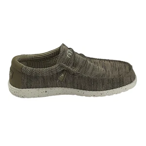Hey Dude Men's Wally Sox Stretch Loafers – Lightweight, Comfortable Slip-On Shoe - Picture 1 of 32