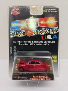 Racing Champions Fire Rescue U.S.A. Hazel Green AL 1950 Ford Coupe Ausgabe #23 - Bild 1 von 5