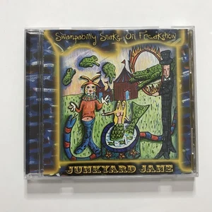 Junkyard Jane Swampbilly Snake Oil Freakshow CD - Picture 1 of 3