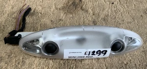 MINI COOPER REAR INTERIOR READING LIGHT ASSEMBLY R56 LCI (2010-2013) - Picture 1 of 7