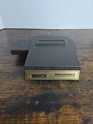 Intellivoice Voice Synthesis Module Mattel Electronics Untested Parts or Repair - Image 1 of 4