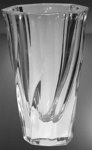 Orrefors klare Bleikristall Residenz 6" Vase von Olle Alberius mit Broschüre Schweden - Bild 1 von 11