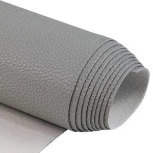 TORRAMI Soft Synthetic PU Fabric Material Faux Leather Sheets 2 Yards 54" x 7... - Picture 1 of 7