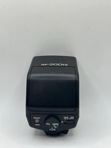Pentax AF-200FG Flash attacco a slitta testato funziona con batterie incluse ✔️✔️ - Foto 1 di 6