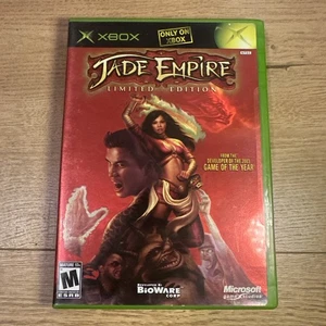 Jade Empire: Limited Edition (Microsoft Xbox, 2005) testato e funzionante CIB - Foto 1 di 3