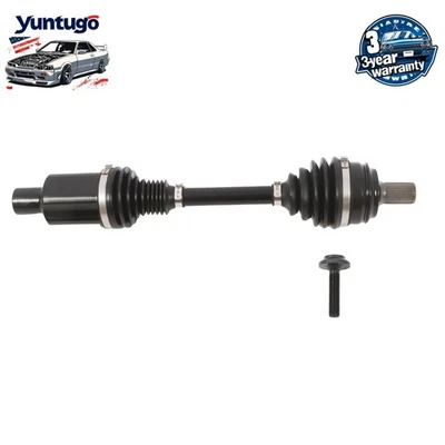 For Mercedes-Benz S450 S550 S560 Maybach S550 Front Driver Side CV Axle Assembly - Image 1 of 4