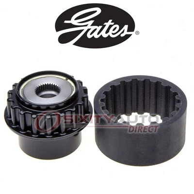 Gates Alternator Coupler Decoupler Kit for 2011-2016 Volvo S60 3.0L L6 - OAP op Foto 1 de 4