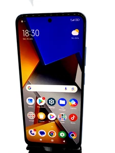 Xiaomi POCO M4 Pro - 256GB - Blau - Entsperrt, Dual Sim, voll funktionsfähig B7-15 - Bild 1 von 7