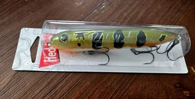 Autógrafo Super Spook-Roland Martin Salón de la Fama de la Pesca de Lubina Heddon. Pavo real Foto 1 de 4