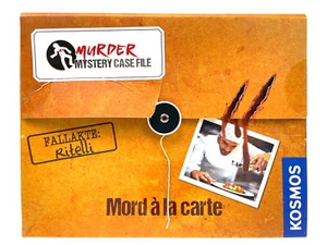 Murder Mystery Case File Mord à la #5008352 - Bild 1 von 4