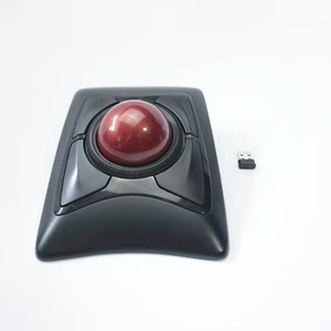 KENSINGTON M01286-M EXPERT MOUSE WIRELESS TRACKBALL W/ USB RECEIVER - Picture 1 of 3