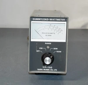 YAESU YP-150 WATTMETER/DUMMY LOAD FT-101 SERIES! - Picture 1 of 6
