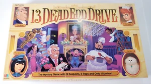 1993 USATO 13 gioco da tavolo Dead End Drive di Milton Bradley - Foto 1 di 20