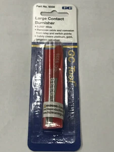 Herramienta de pulido de contacto, GC Electronics 9338, 1/4" de ancho, se envía rápido desde Ohio - Imagen 1 de 2