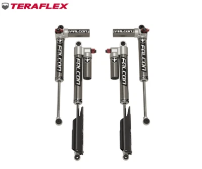 Falcon SP2 3.3 Fast Adjust Shocks Kit 3.5–4.5in Lift For 20-23 Jeep Gladiator Foto 1 de 4