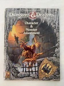TSR 9363 Dungeons & Dragons CHARAKTER & MONSTER SORTIMENT Standups (1992) NEU - Bild 1 von 10