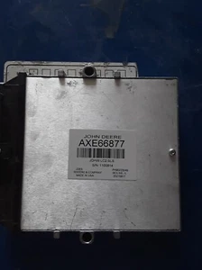John Deere Combine AXE66877 Left Control Unit Vehicle Controller *No Box* - Picture 1 of 2