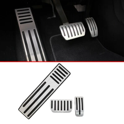 Крышка педали подножки топливного тормоза аксессуары для Tesla Model S/X 2016-2025 - Изображение 1 из 4