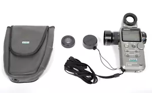 Sekonic Super zoom master light meter model L-608 with shade, cap #0163 TESTED - Picture 1 of 4