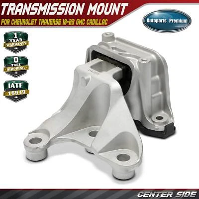 Center Transmission Mount for Chevrolet Traverse 2018-2023 GMC Cadillac Buick - Image 1 of 4